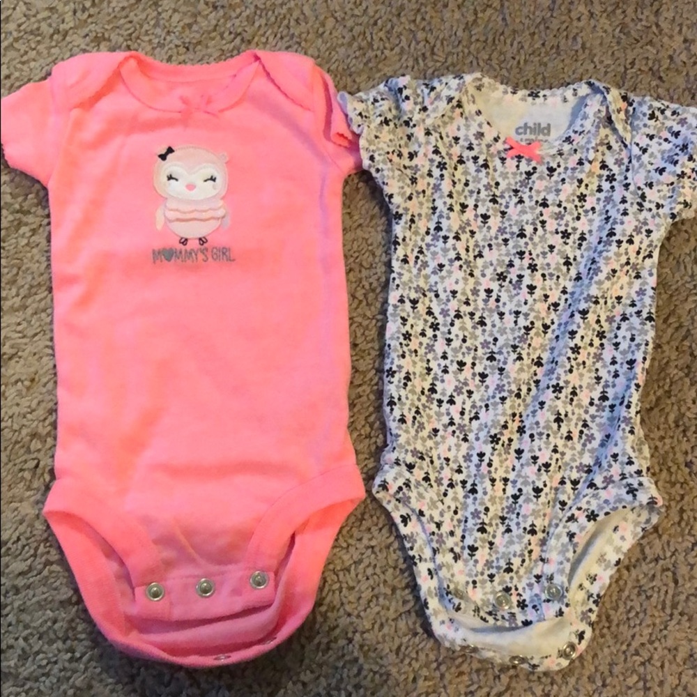 Short sleeve onsies